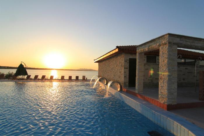 Puflene Resort Murighiol Kültér fotó