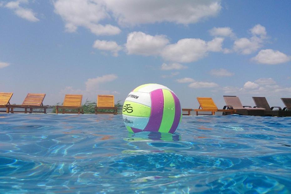 Puflene Resort Murighiol Kültér fotó