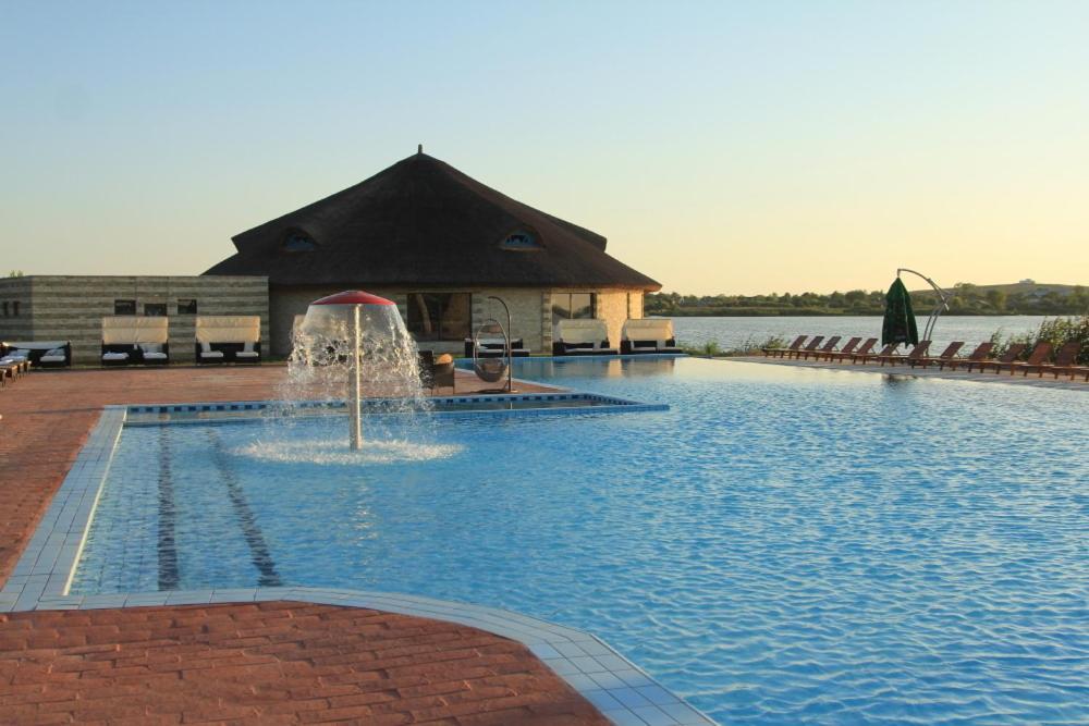 Puflene Resort Murighiol Kültér fotó