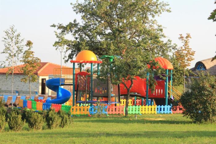 Puflene Resort Murighiol Kültér fotó