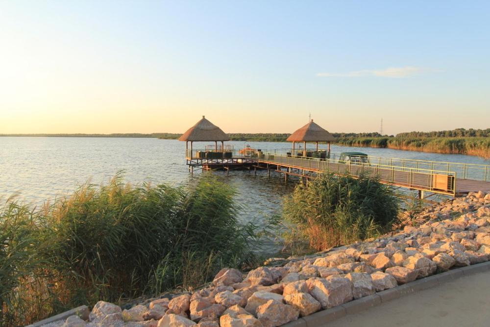 Puflene Resort Murighiol Kültér fotó