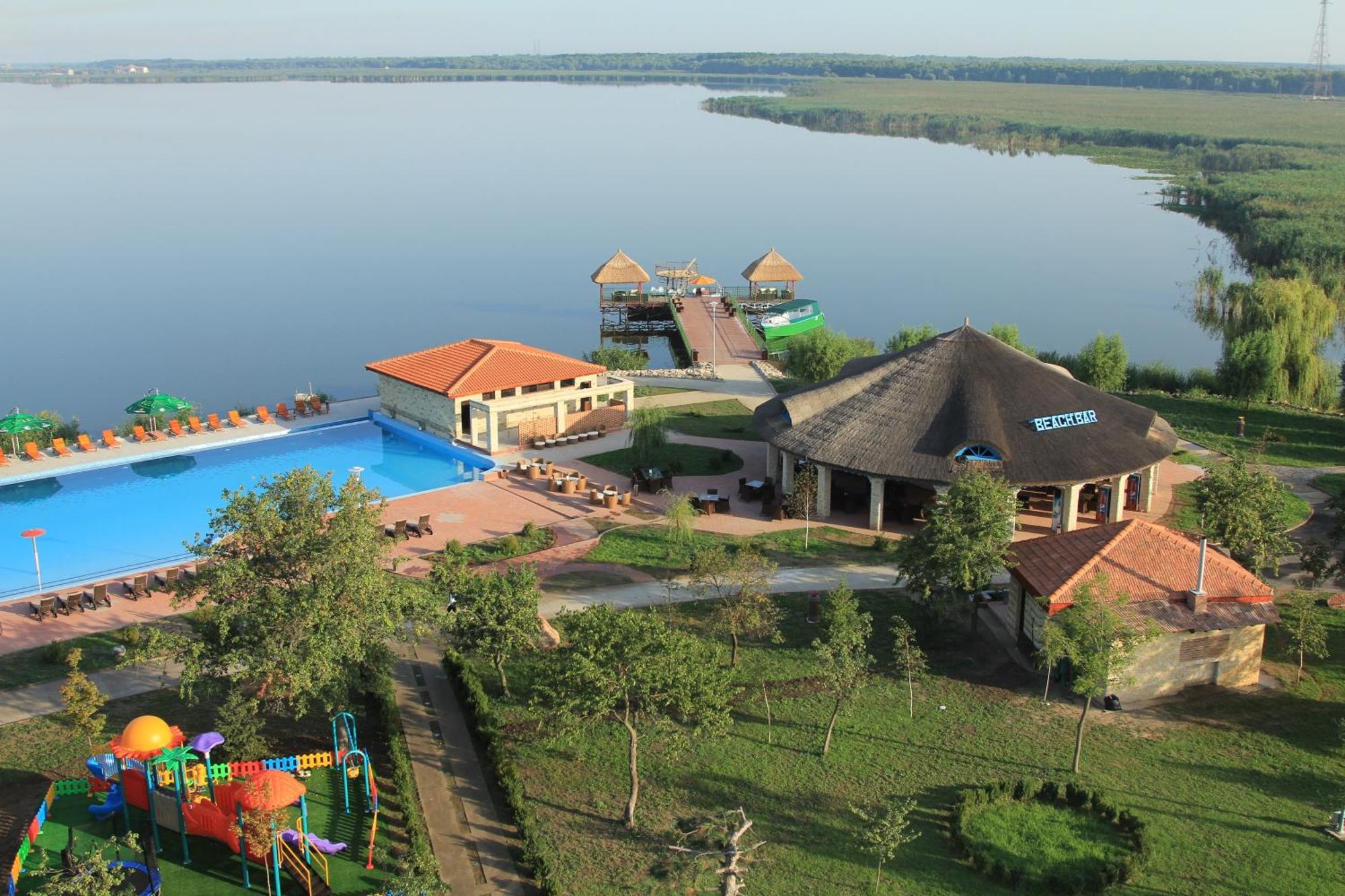 Puflene Resort Murighiol Kültér fotó