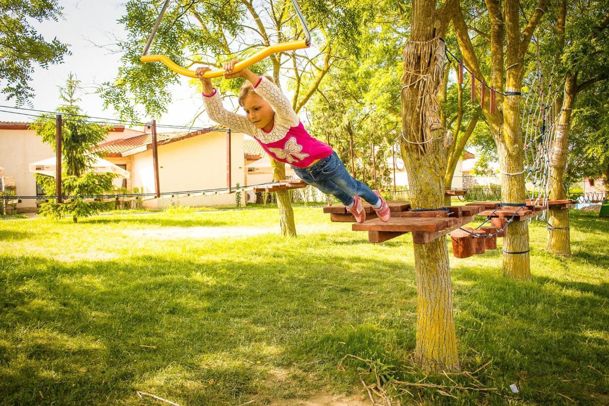Puflene Resort Murighiol Kültér fotó