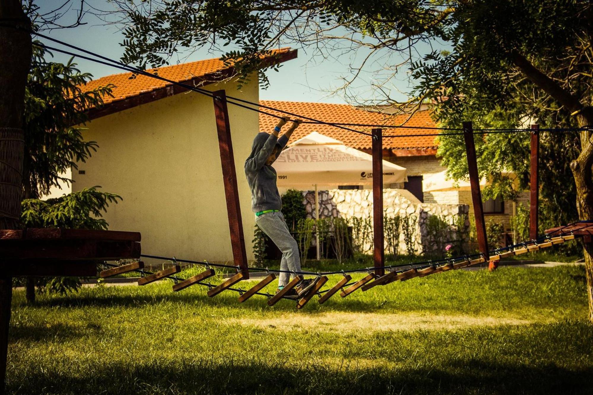 Puflene Resort Murighiol Kültér fotó